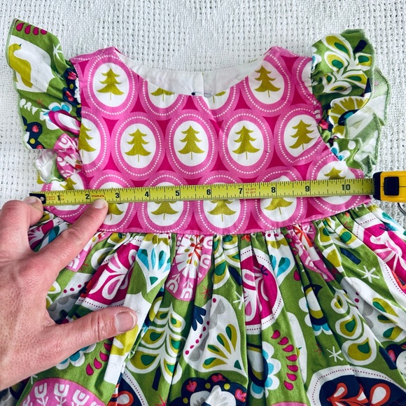 Sweet Petunia 2T Holiday Dress - Picture 5 of 6